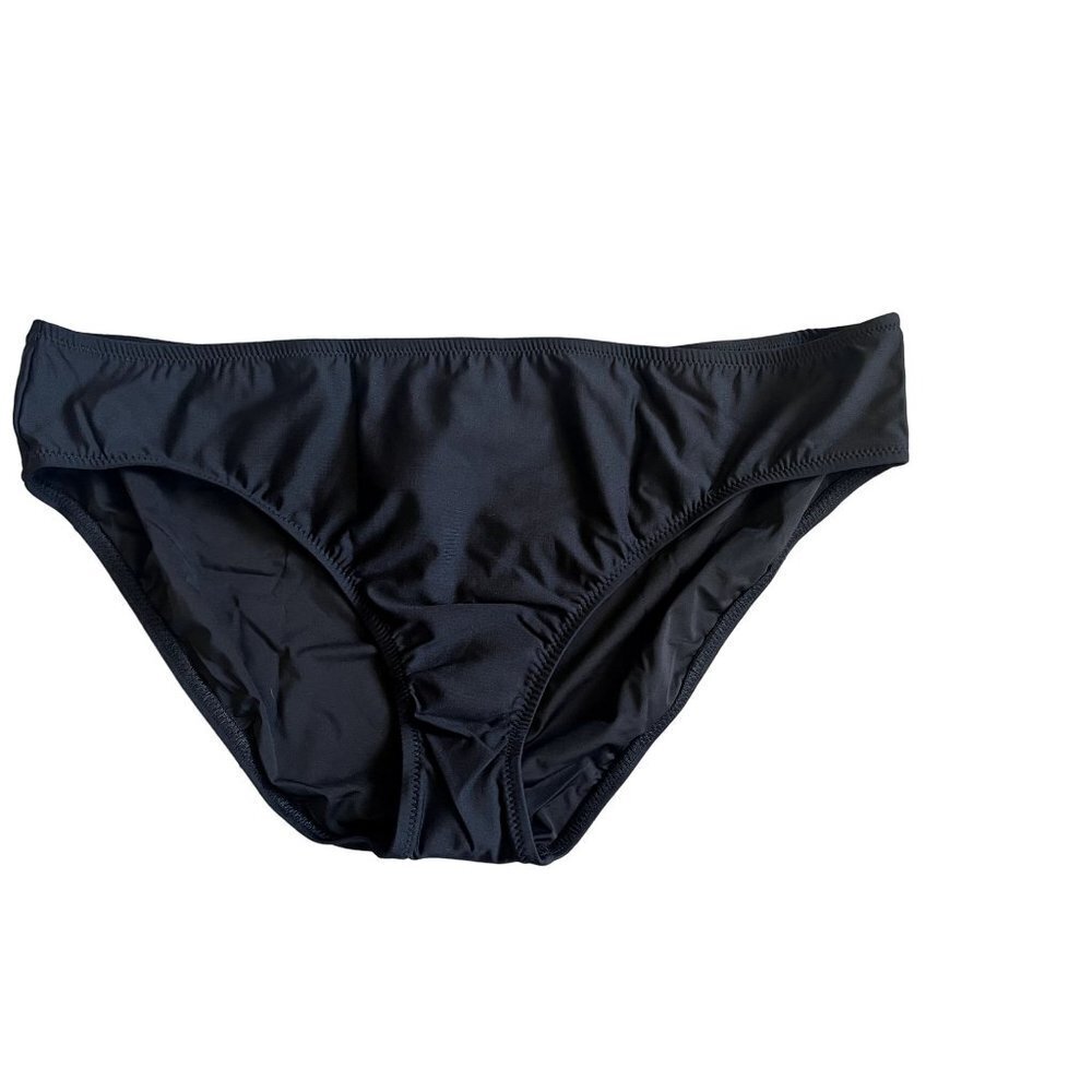 NWT J.Crew Black Bikini Bottoms